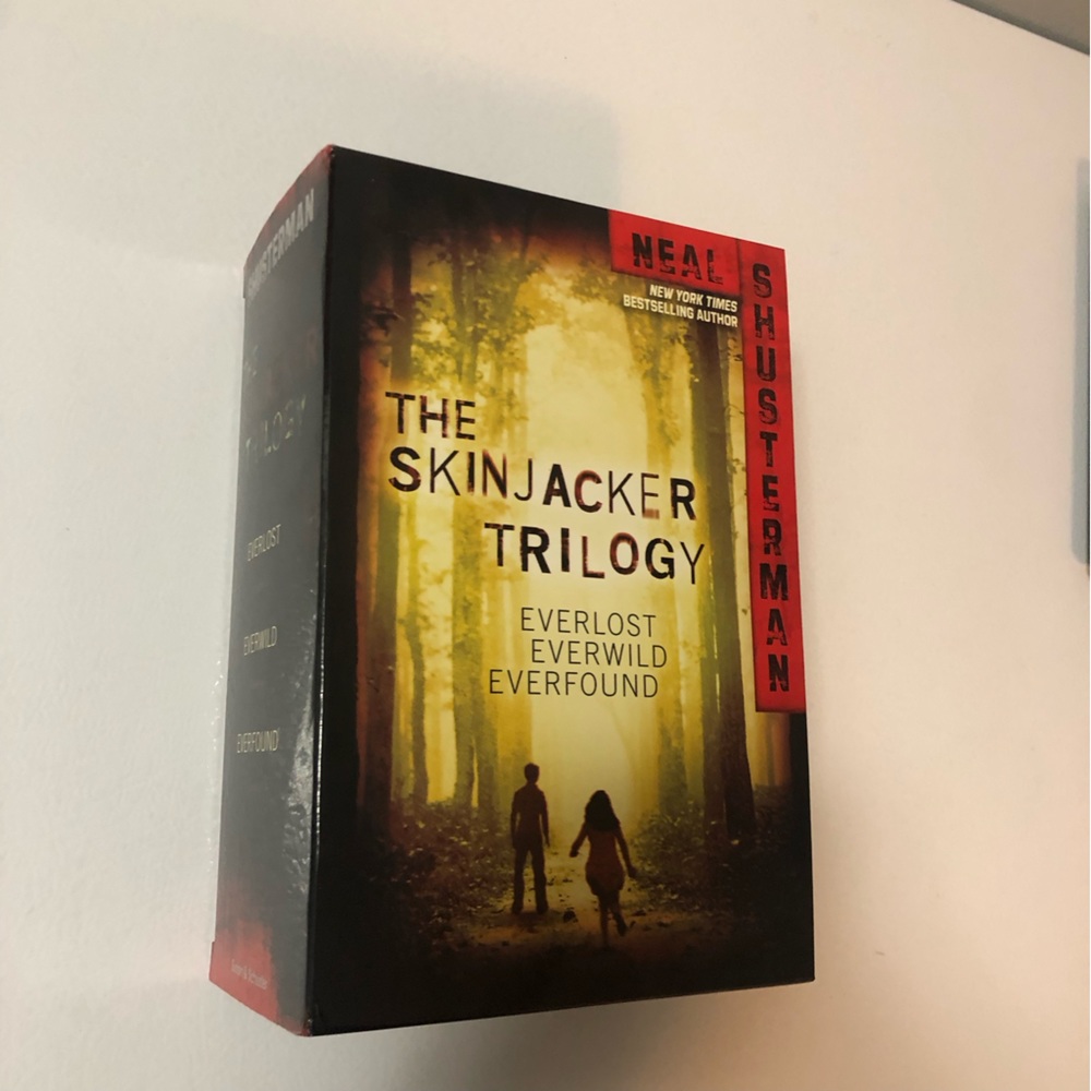 Shusterman The Skinjacker Trilogy Boxed 3 Book Set Everlost Everwild Everfound